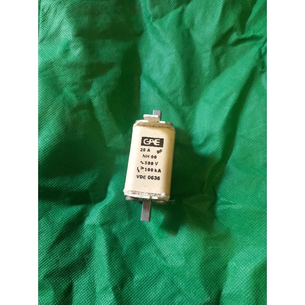 nh fuse/fuse nh 20 amper size 00 GAE
