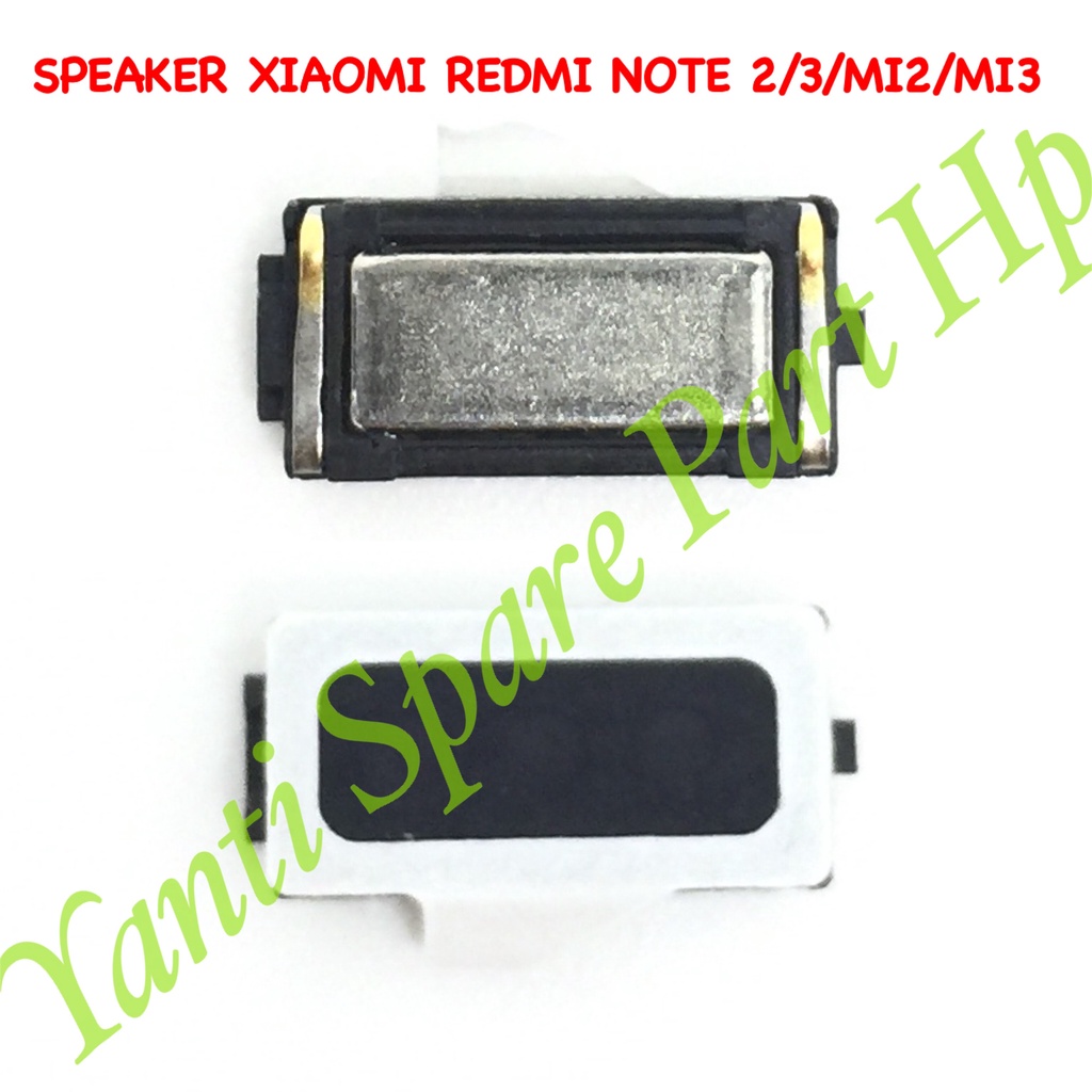 Speaker Xiaomi Redmi Note 2 Note 3 MI2 MI3 Redmi 3 3S Original Terlaris New