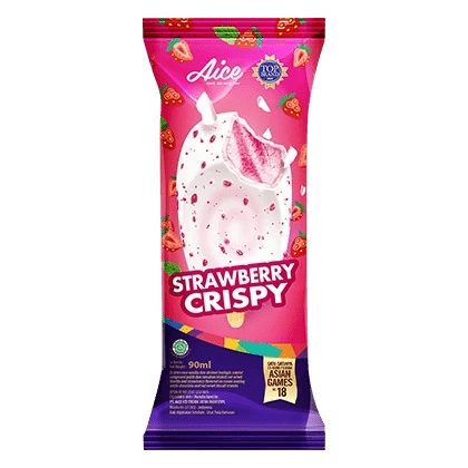 

AICE STRAWBERRY CRISPY