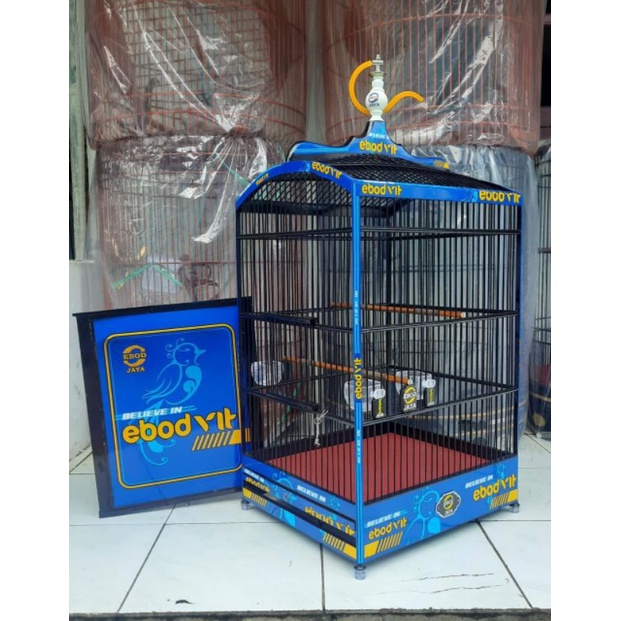 SANGKAR EBOD JAYA VIT DECAL KOMPLIT RAPIH