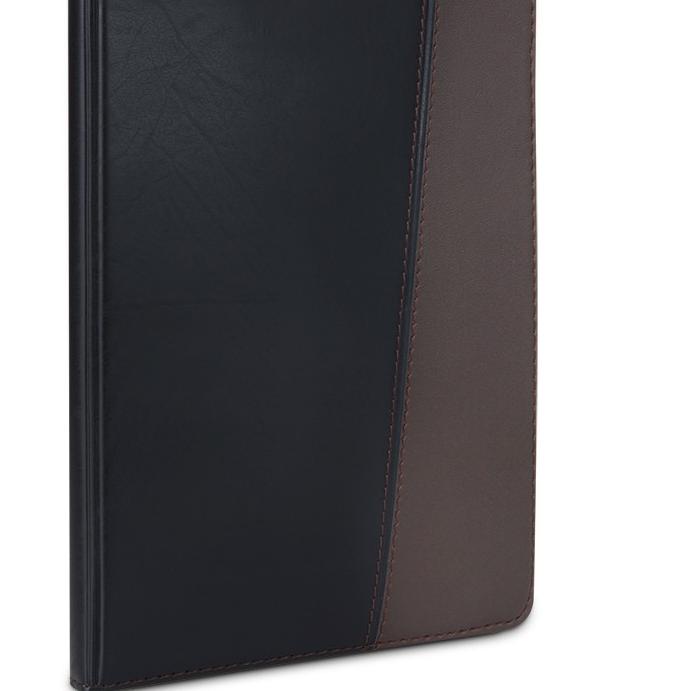 

limited Edition✔️Deli Leather Notebook / Buku Catatan Cover Kulit A5 96/120 Halaman 3347 7911|SQ7