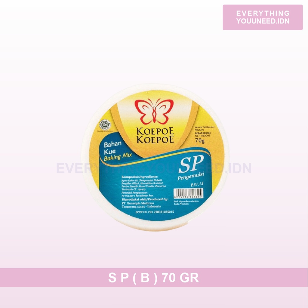 

Sp (B) 70 Gr Koepoe Koepoe