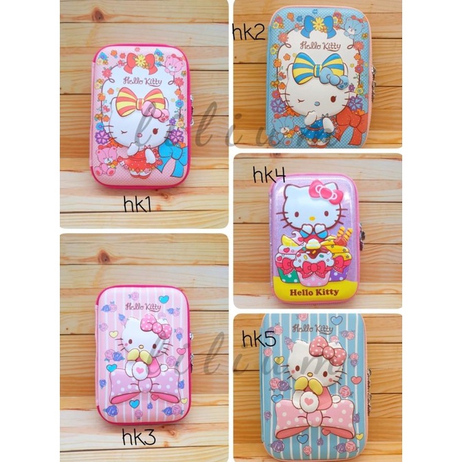 

[COD] Kotak Pensil 3D Hardcase Case Hello kitty Melody Boy seperti Smiggle OBRAL Kode 1224