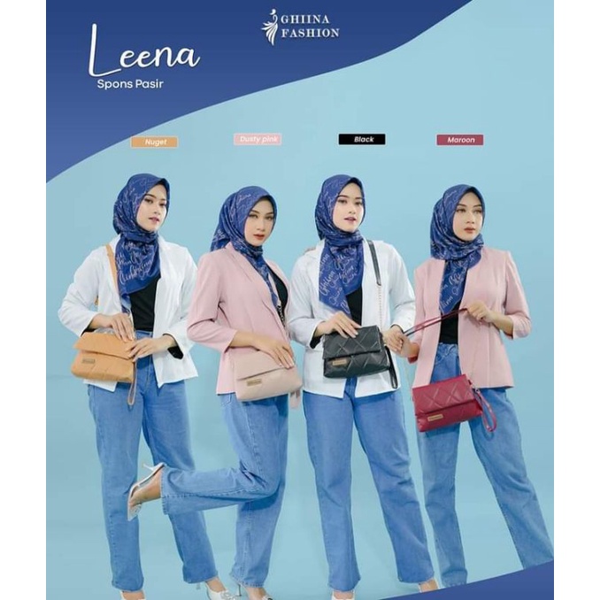 Tas Murah Leena Bag by Ghina Fashion