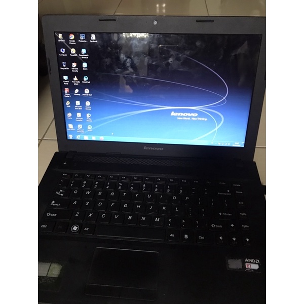 Laptop Lenovo G40 Second