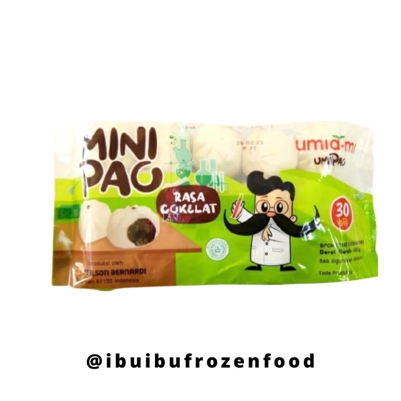 

MINIPAO COKLAT 30S