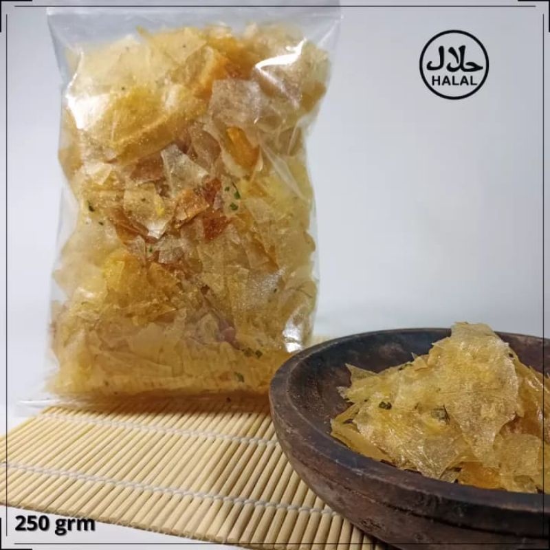 

Keripik kaca Hot jeletot makanan ringan khas sunda 250grm