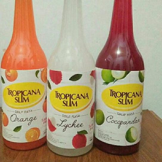 

9.9 Promo Brand Sirup Tropicana Slim serbuuu !