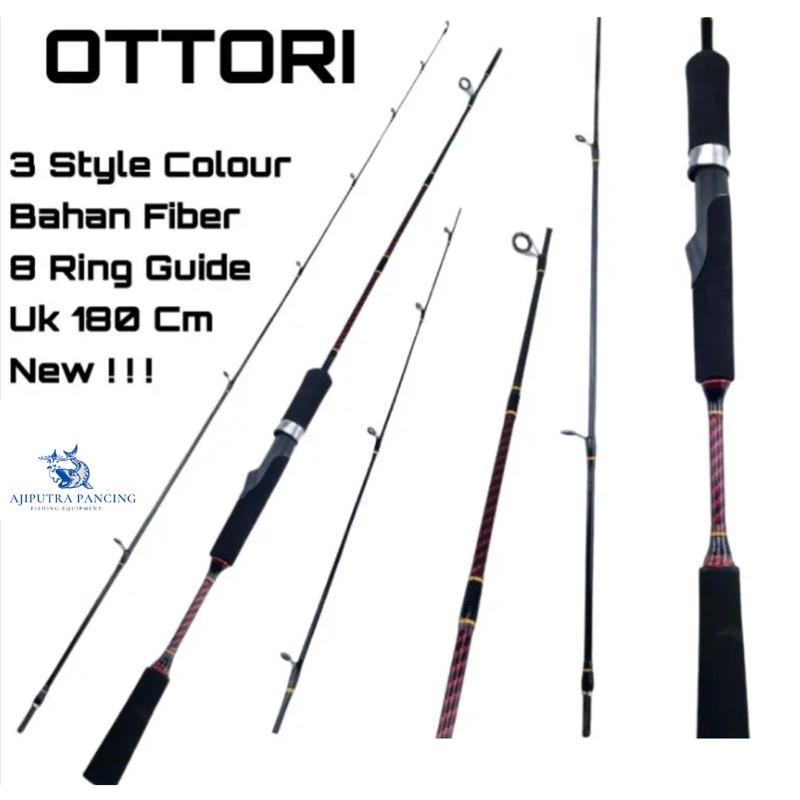 JORAN PANCING ULTRALIGHT OTORI LENTUR 2-6LB