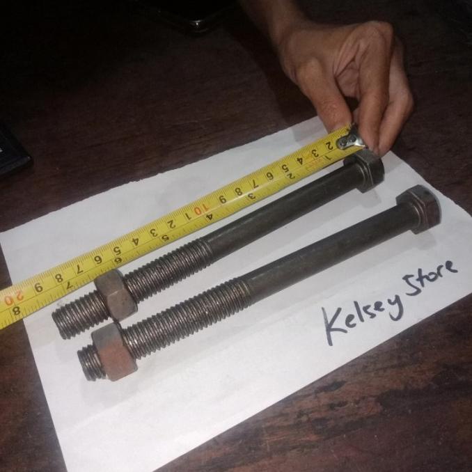 Buruan beli] sparepart onderdil traktor quick G1000 / boxer / BAUT BODY ukuran 22