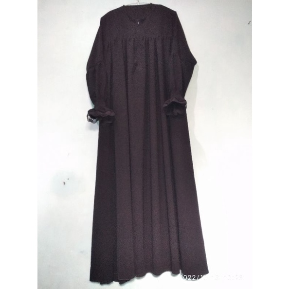 gamis jetblack couple kemko soft lexus kain sultan