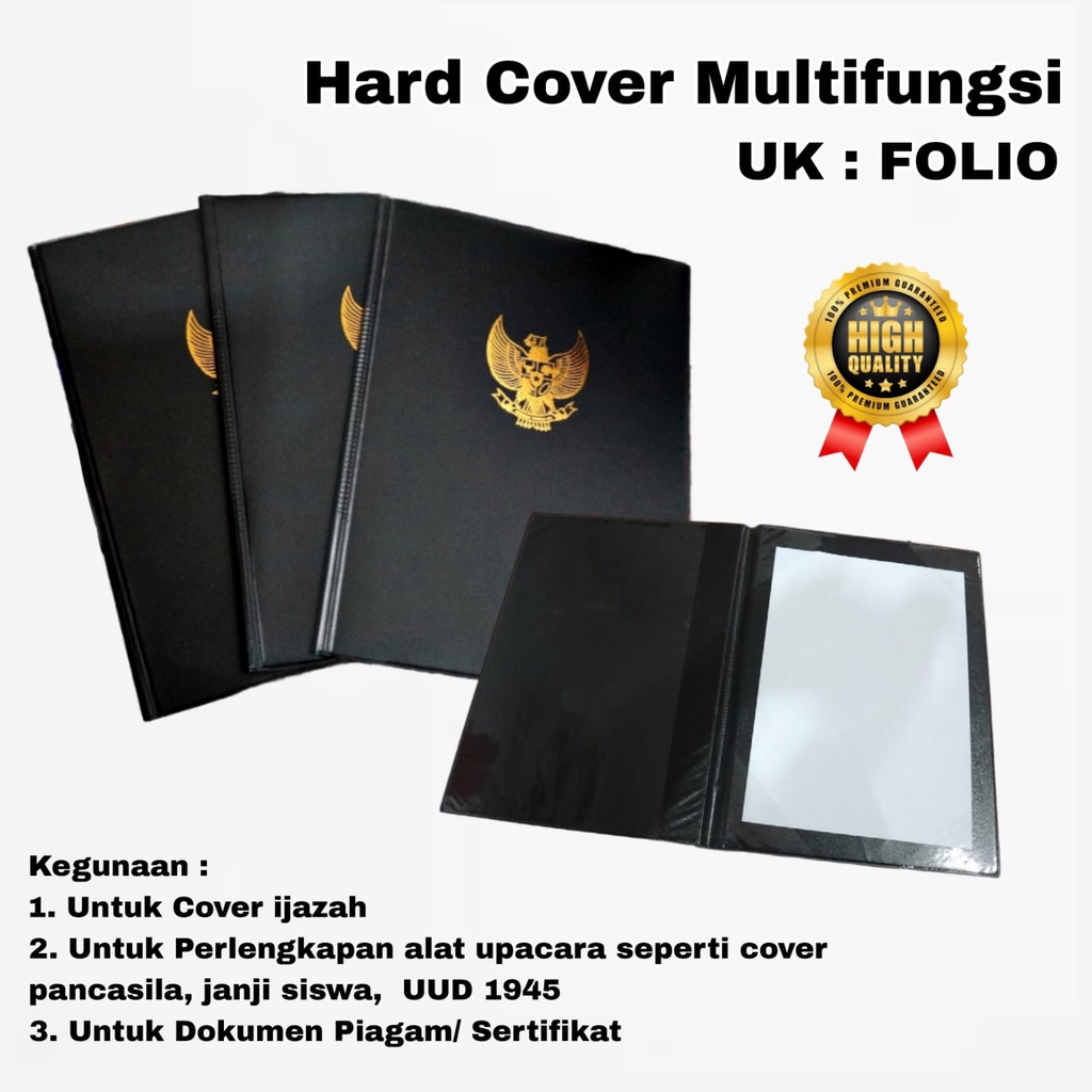 

HARD COVER YS 012 IJAZAH ( GARUDA ) / COVER JANJI SISWA / PERLENGKAPAN UPACARA / COVER DOKUMEN PIAGAM ATAU SERTIFIKAT HIGH QUALITY