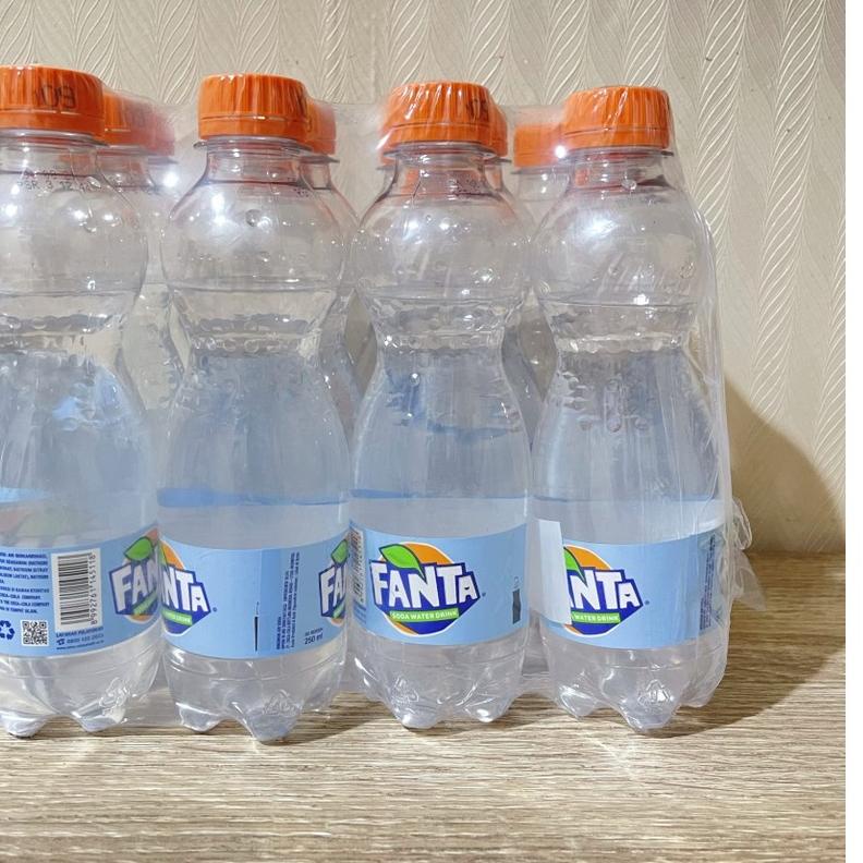 

GROSIR Soda Water Fanta / Air Soda Fanta 250ml (isi 12) LUSINAN gas !!