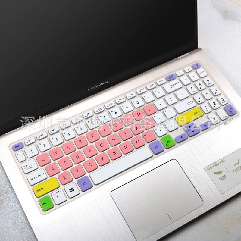 Untuk ASUS VivoBook 15x1500 X1500EA X1500E X1500 EA 15.6 Inch Silikon Laptop Keyboard Cover Pelindung Kulit