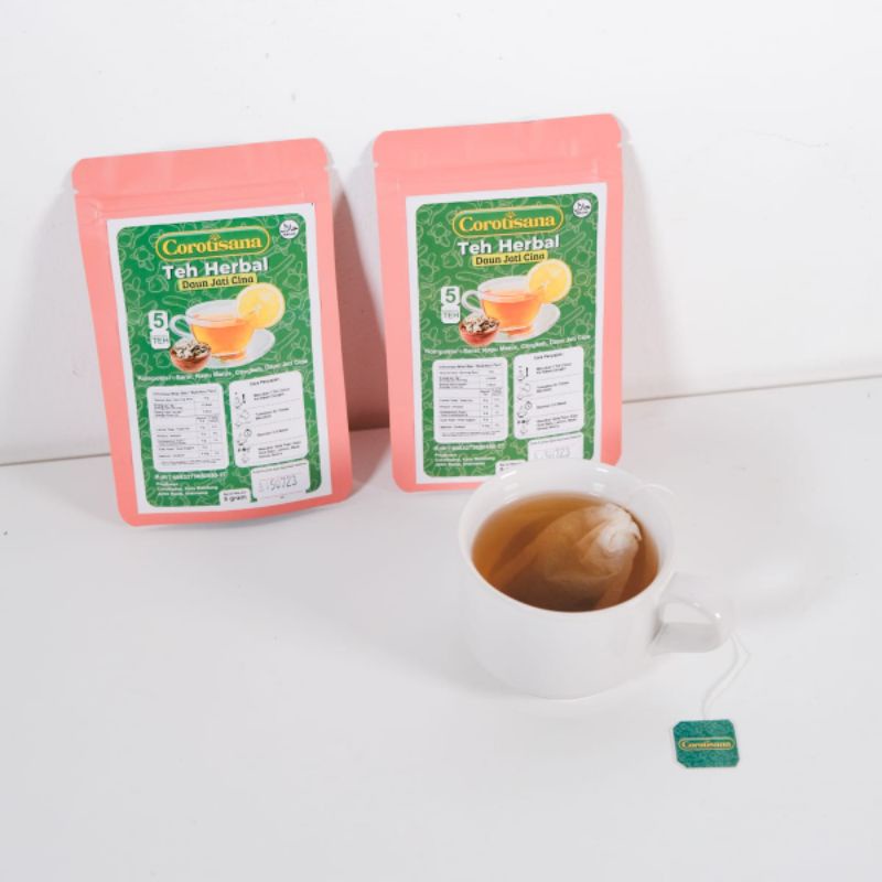 

Teh Herbal Corotisana Jati Cina 5pcs