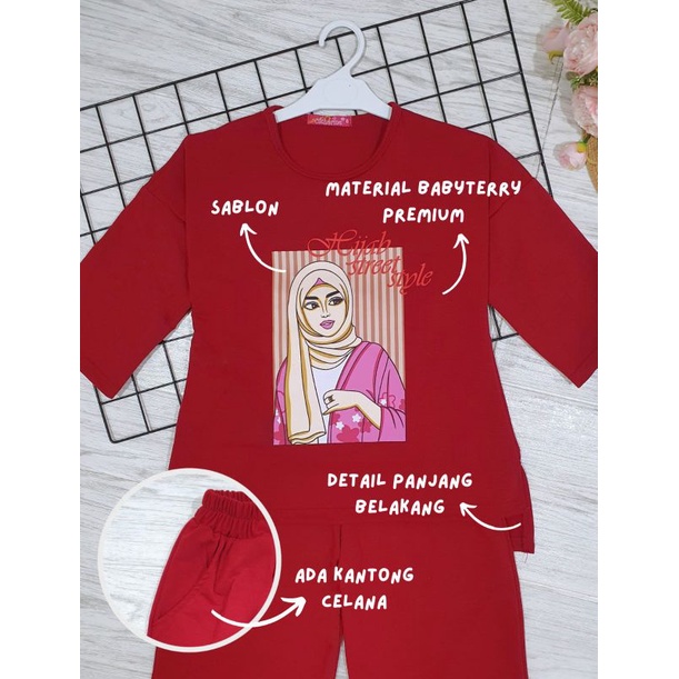 [PREMIUM BY CATHERINE] SETELAN ANAK PEREMPUAN VIRAL SLEBEW 4-14 TAHUN / BAJU ANAK CEWEK VIRAL JEJE SLEBEW 4-14 TAHUN / BAJU SETELAN OVERSIZE ANAK VIRAL JEJE SLEBEW