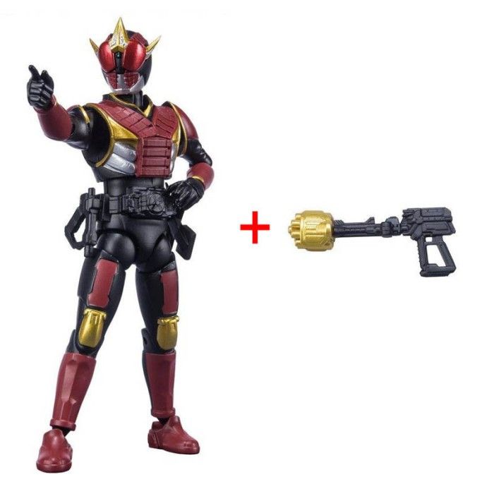 SHODO-X Kamen Rider 13 - Zeronos Zero Form include parts