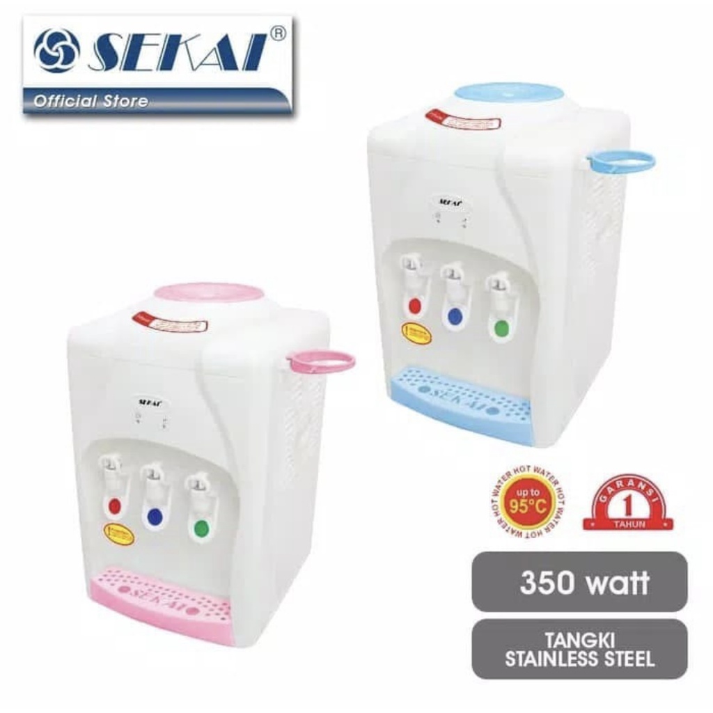 DISPENSER AIR MINUM SEKAI WD 333