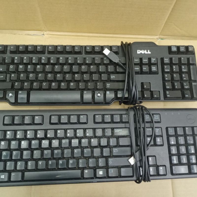 Keyboard Dell USB Built Up, Murah, Mulus, Dan Bergaransi