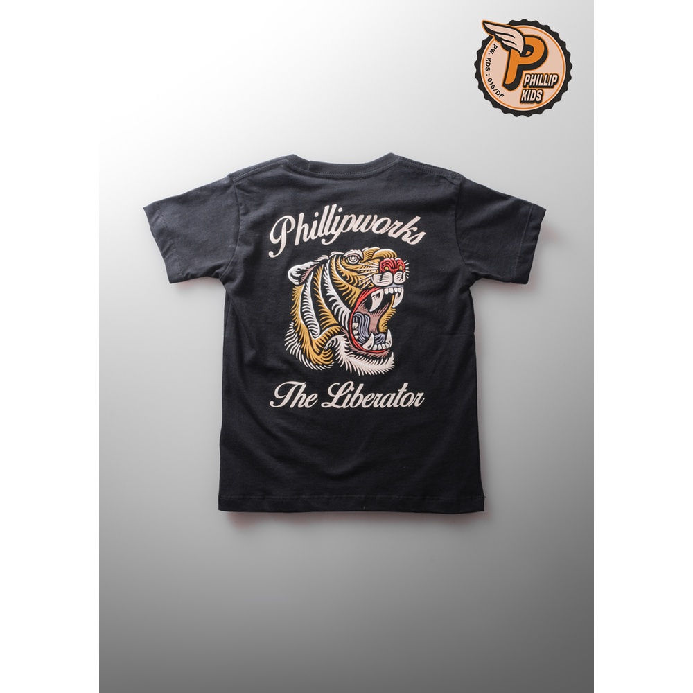 PHILLIP WORKS TSHIRT Liberator Tee Kids - KAOS MOTOR ANAK