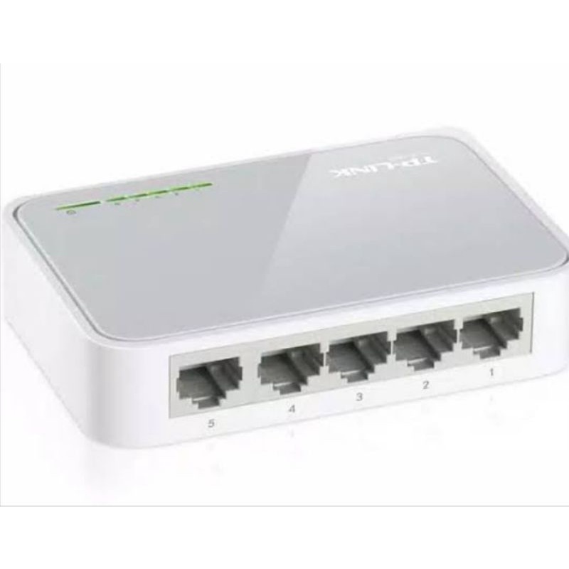 Switch Hub TP-LINK 4 Port Bekas ( BACA DESKRIPSI )