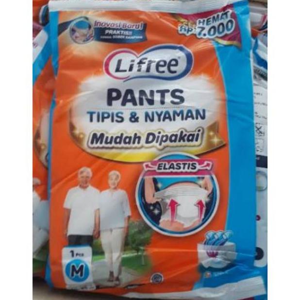 LIFREE 10PCS / POPOK CELANA/ POPOK DEWASA M/L/XL/XXL XXL XXL PER 10PCS / LIFREE POPOK CELANA / POPOK