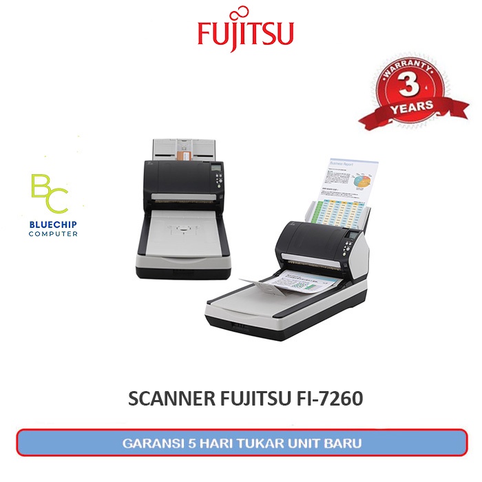 Scanner Fujitsu Fi-7260
