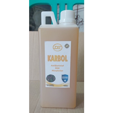 KARBOL DE KONSENTRAT 1 LITER ANTIBACTERIAL ANTI NYAMUK &amp; SERANGGA PREMIUM KARBOL