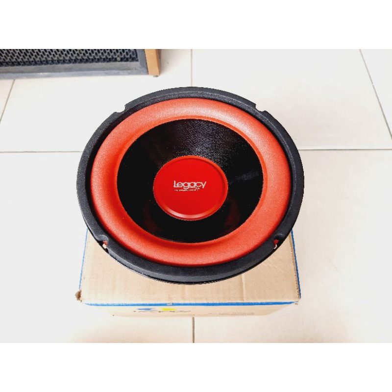 Speaker Subwoofer Legacy  8&quot; 8 inch LG 896 2 Double Coil