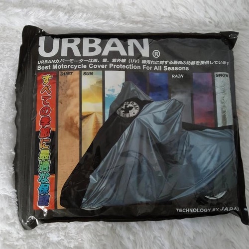 PROMO - Sarung Cover Motor Urban Big Jumbo Size Anti Air & UV Ninja NMax CBR
