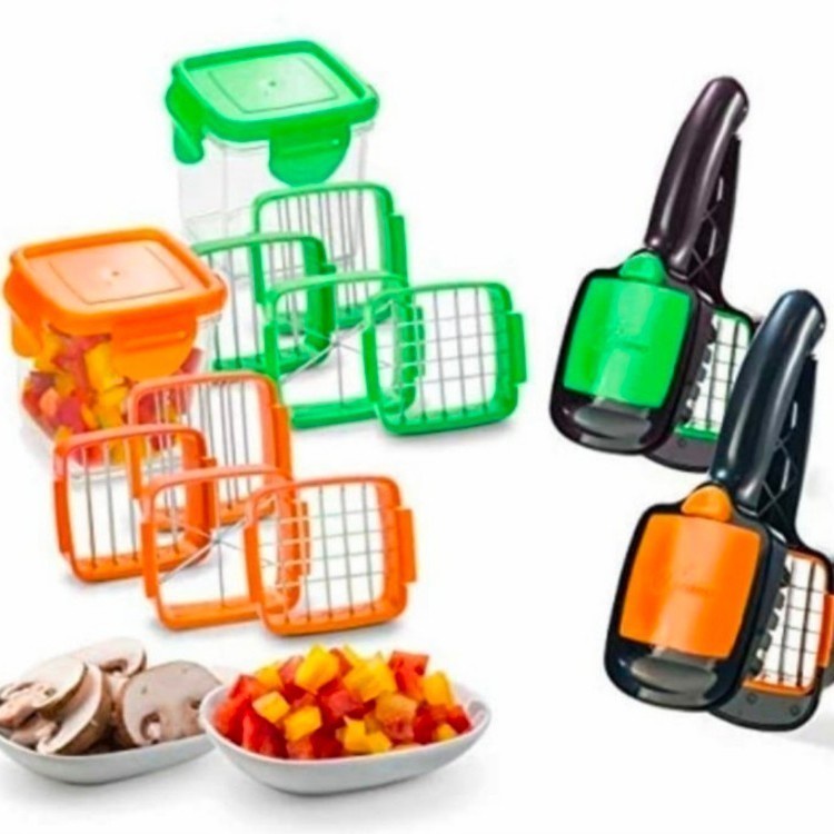 FRUIT &amp; VEGETABLE SLICER QUICK 5 in 1 MULTIFUNGSI