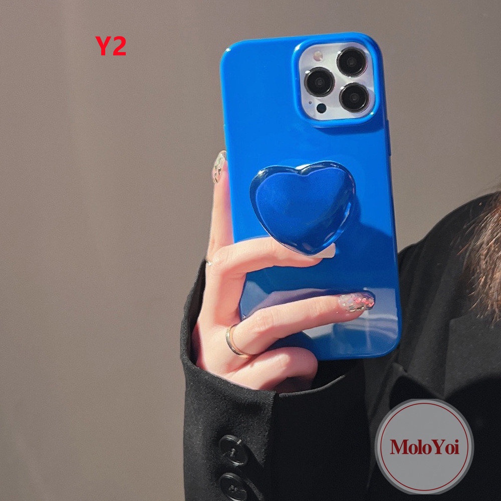 Soft Case Hp Bentuk Hati 3D Untuk iPhone 11 / 12 / 13 / 14pro MAX / 7 / 8plus / 7plus / XR / X / XS MAX / SE 2020