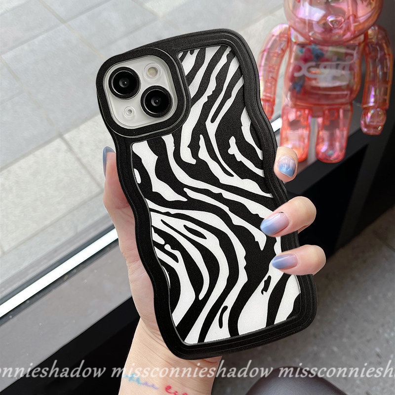 Soft Case TPU Motif Leopard Untuk iPhone 11 XR 7Plus 8Plus 12 13 14 Pro Max 14 Plus 6 6s 7 8 Plus X XS Max 11 Pro Max SE 2020