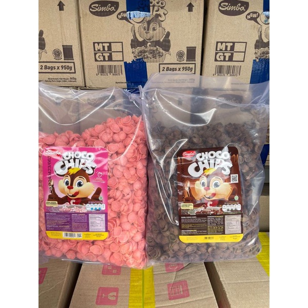 

Choco Chips Simba/ Choco Crunch 950gr