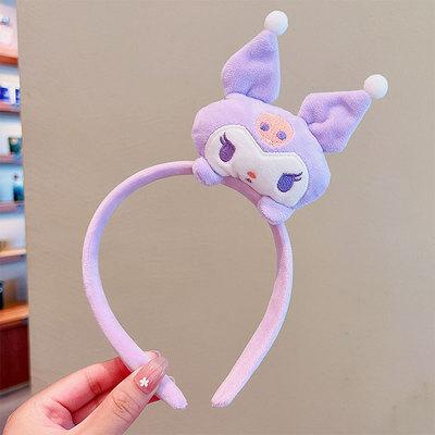 BANDO BANDANA CINNAMOROLL KUROMI MELODY POMPOMPURIN HEADBAND IMPOR LUCU FASHION