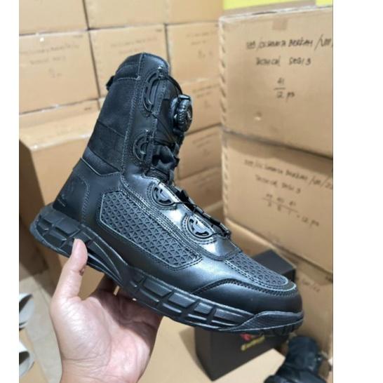 Menarik SEPATU PDL TNI POLRI POLOS EXTRAC PARADE TALI PUTAR TACTICAL