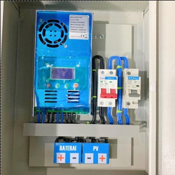box panel mppt external tambahan 60A solar control charger SCC