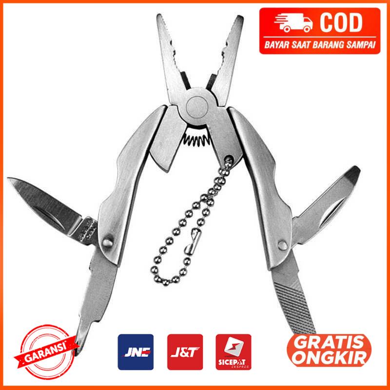 Tools Tang EDC Portable Multifungsi Stainless Steel MPA14