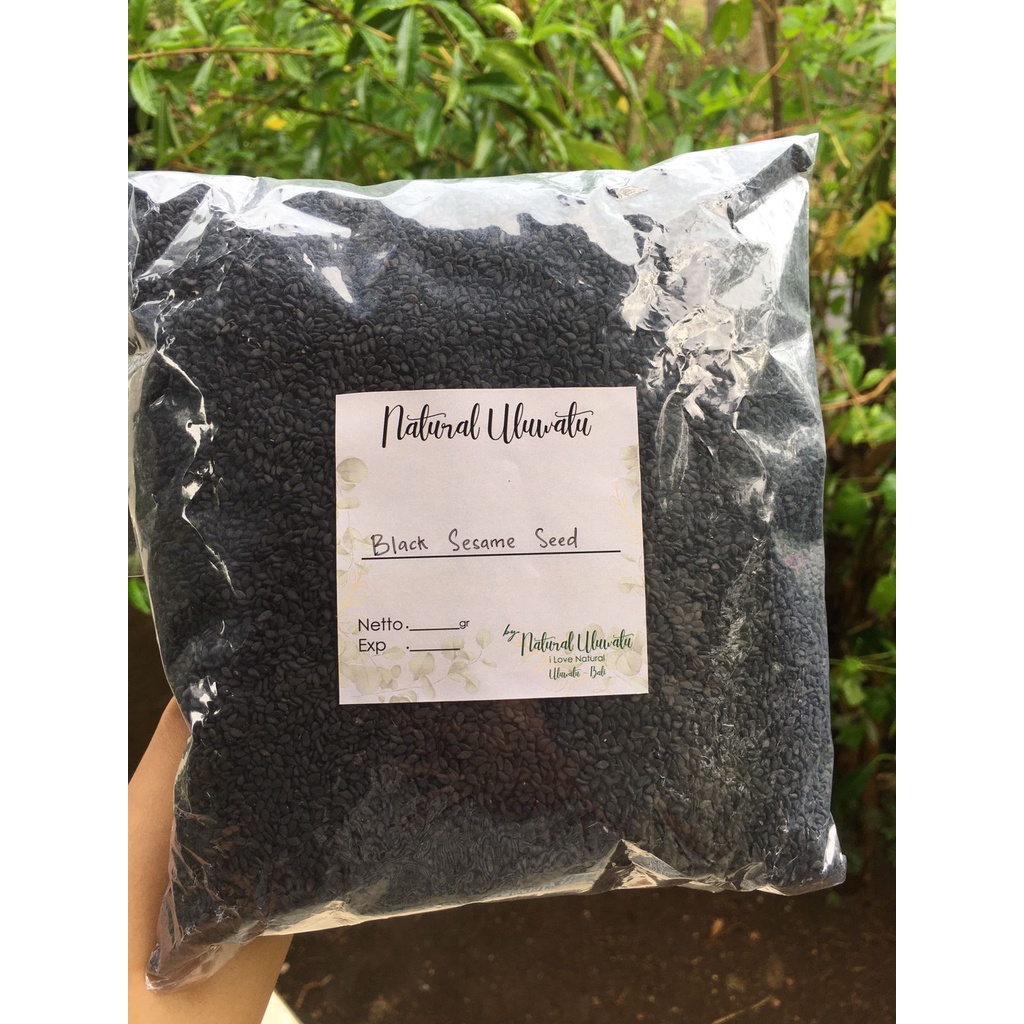 

Wijen Hitam / Black Sesame Seed