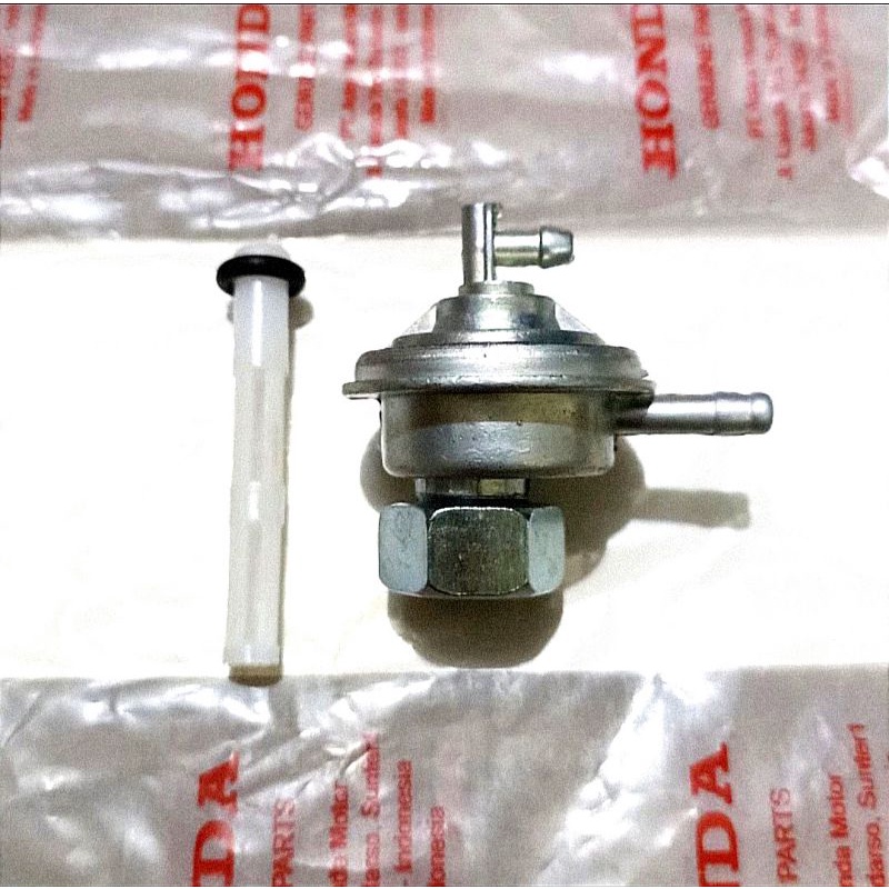 MEMBRAN KRAN BENSIN CHUK ASSY FUEL CHOOK HONDA VARIO110 Beat Karbu KVB ORIGINAL