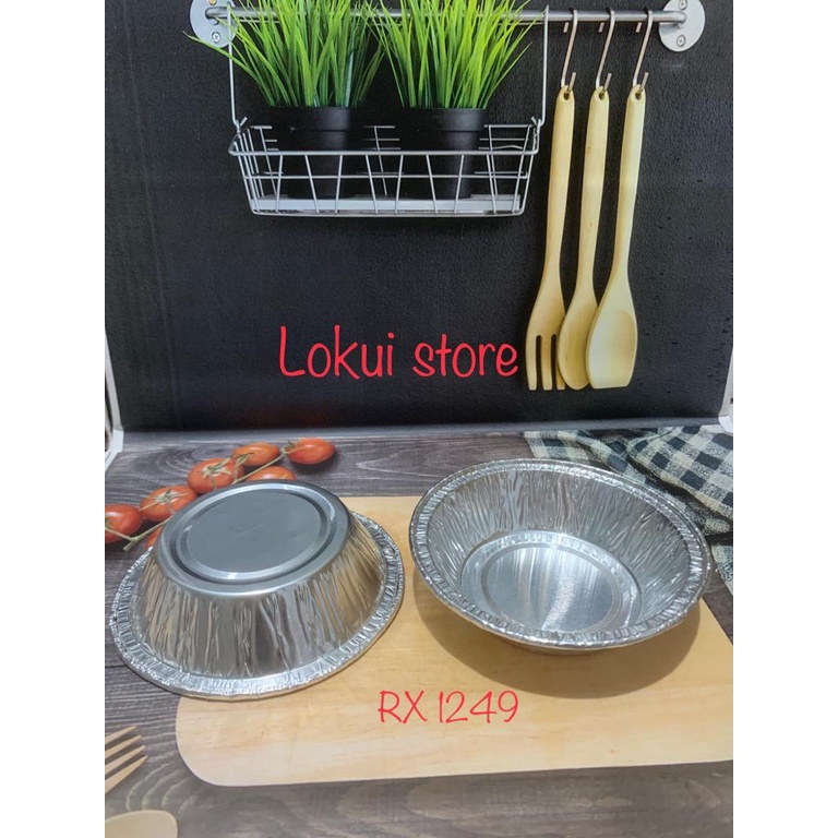 Aluminium Foil tray cup RX-1249 TANPA TUTUP / Wadah Alumunium foil tray RX 1249