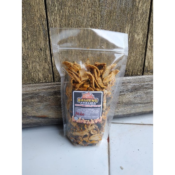 

Baso Goreng - Basreng - Cemilan Pedas - Baso Ikan