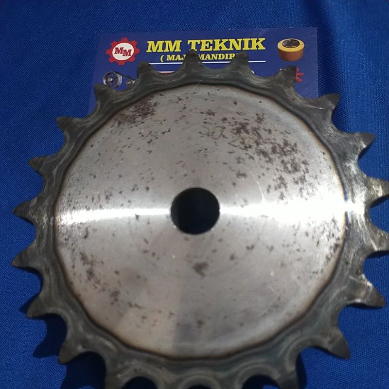 Sprocket RS 50 x 21 T Gear Rantai Single Gir gigi Z 21T RS50 -1 50Z21 50X21T 50-1 tipe B Sproket spr 50-21T 50x1x21T 50-1-21T