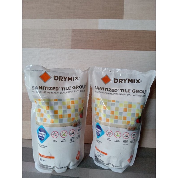 Pengisi Nat Keramik/Semen Instan Drymix