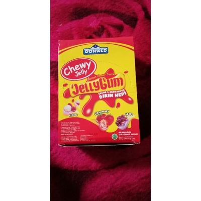 

Jelly Gum Donald Box Isi 24 Pcs