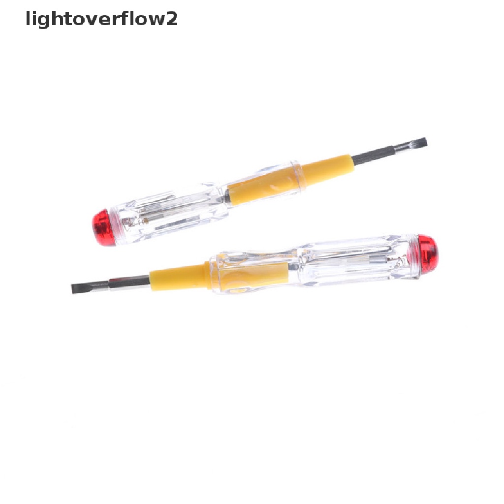 (lightoverflow2) 2pcs Obeng Tes Pen Elektrik Kepala Ganda AC / DC 100-500V Dengan Lampu LED 0 0 0 0 0 (ID) Buku Literatur Klasik Bahasa Mandarin