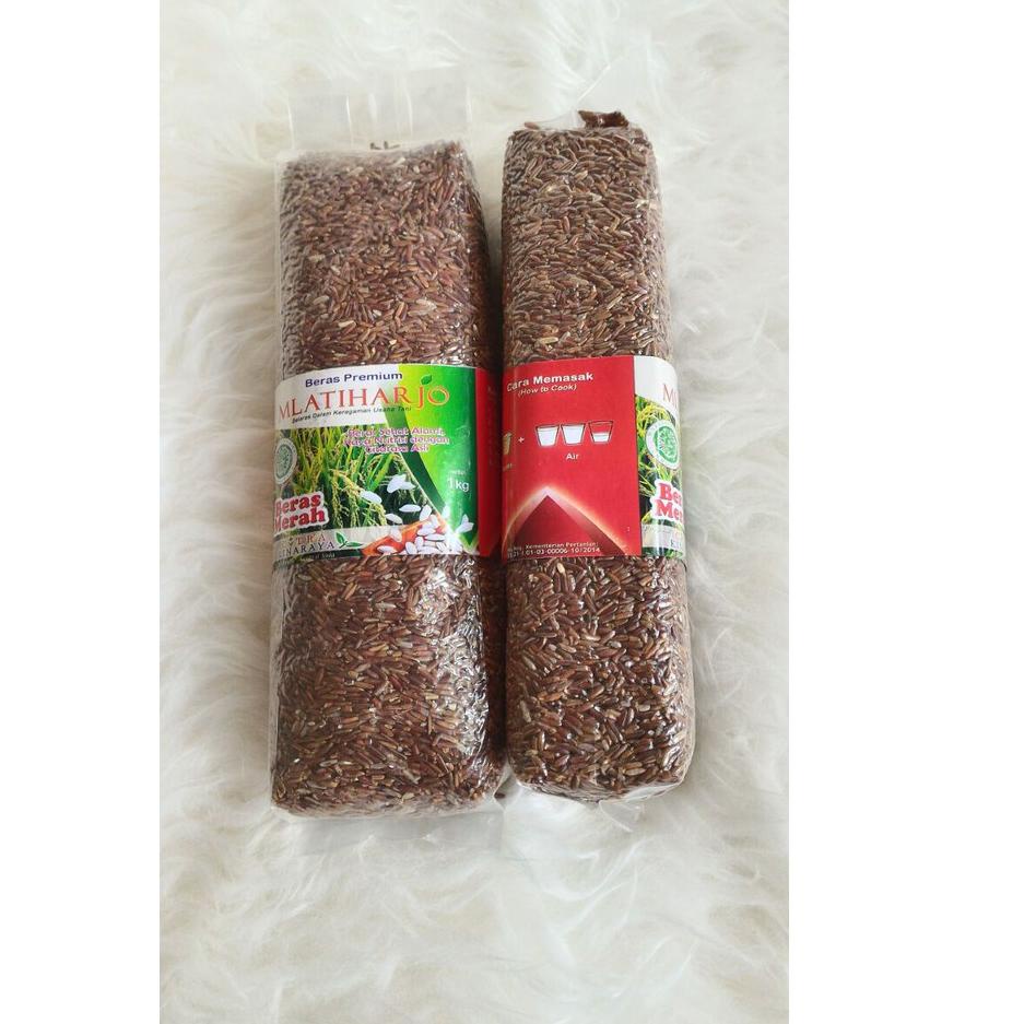 

Penawaran Terbaik--Beras Merah Mlatiharjo - Cocok untuk yang diet dan diabet