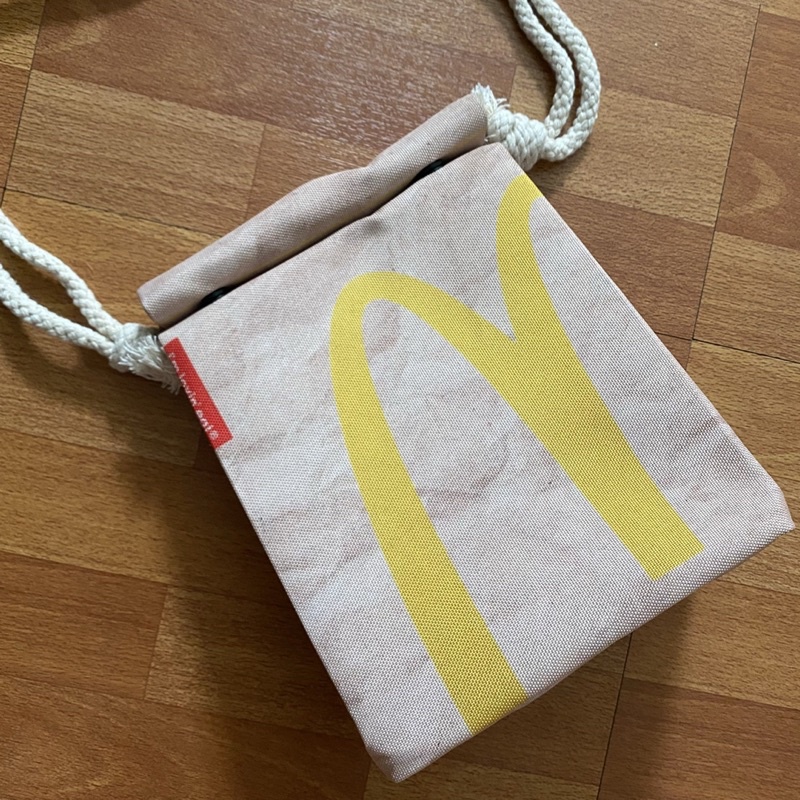 Tas Selempang Lucu Unik MCDONALS STARBUCKS bagpack sling Bag GROSIR