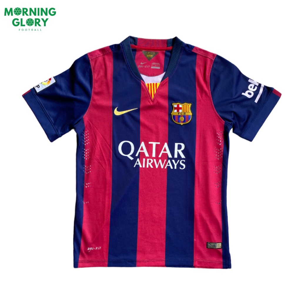 Jersey Original Barcelona Barca Home Retro 2014/2015