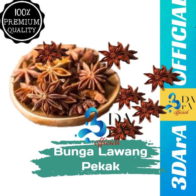 

㊤V Bunga Lawang 1kg - Pekak Premium NEW 2896 ◈
